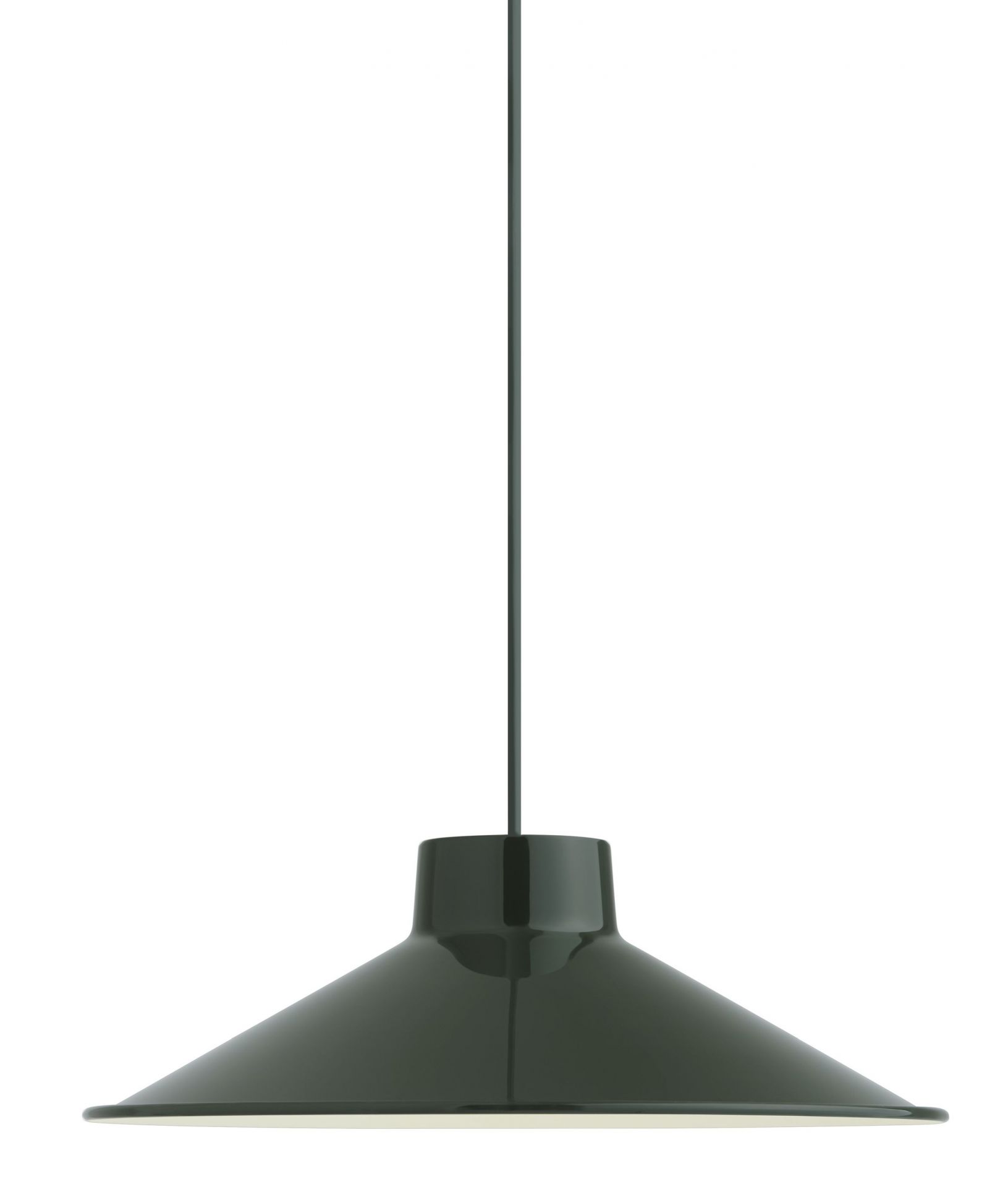 Top Pendant Lamp Pendant Muuto Ø 36 cm Dark green 